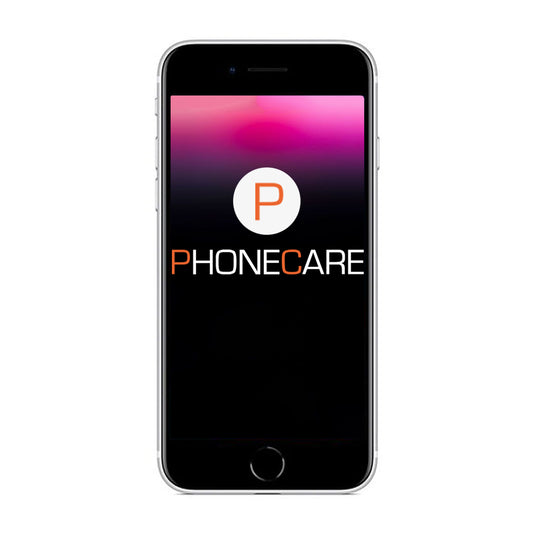 Begagnad iPhone SE 2020 128GB Vit - Använt skick image 2