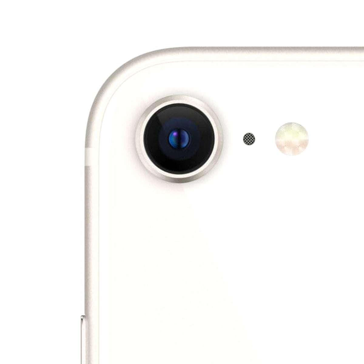 Begagnad iPhone SE 2022 64GB Stjärnglans - Bra skick image 3
