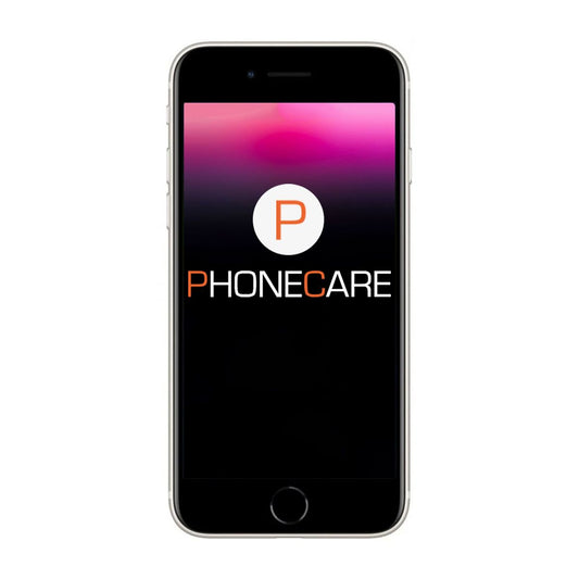 Begagnad iPhone SE 2022 64GB Stjärnglas - Använt skick image 2