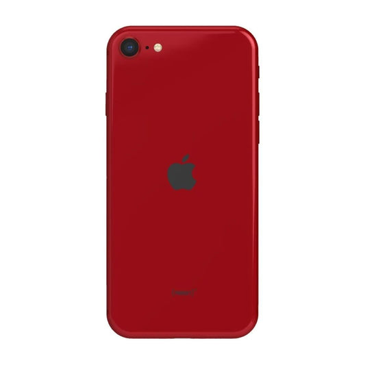 Begagnad iPhone SE 2022 64GB Röd - Använt skick image 3