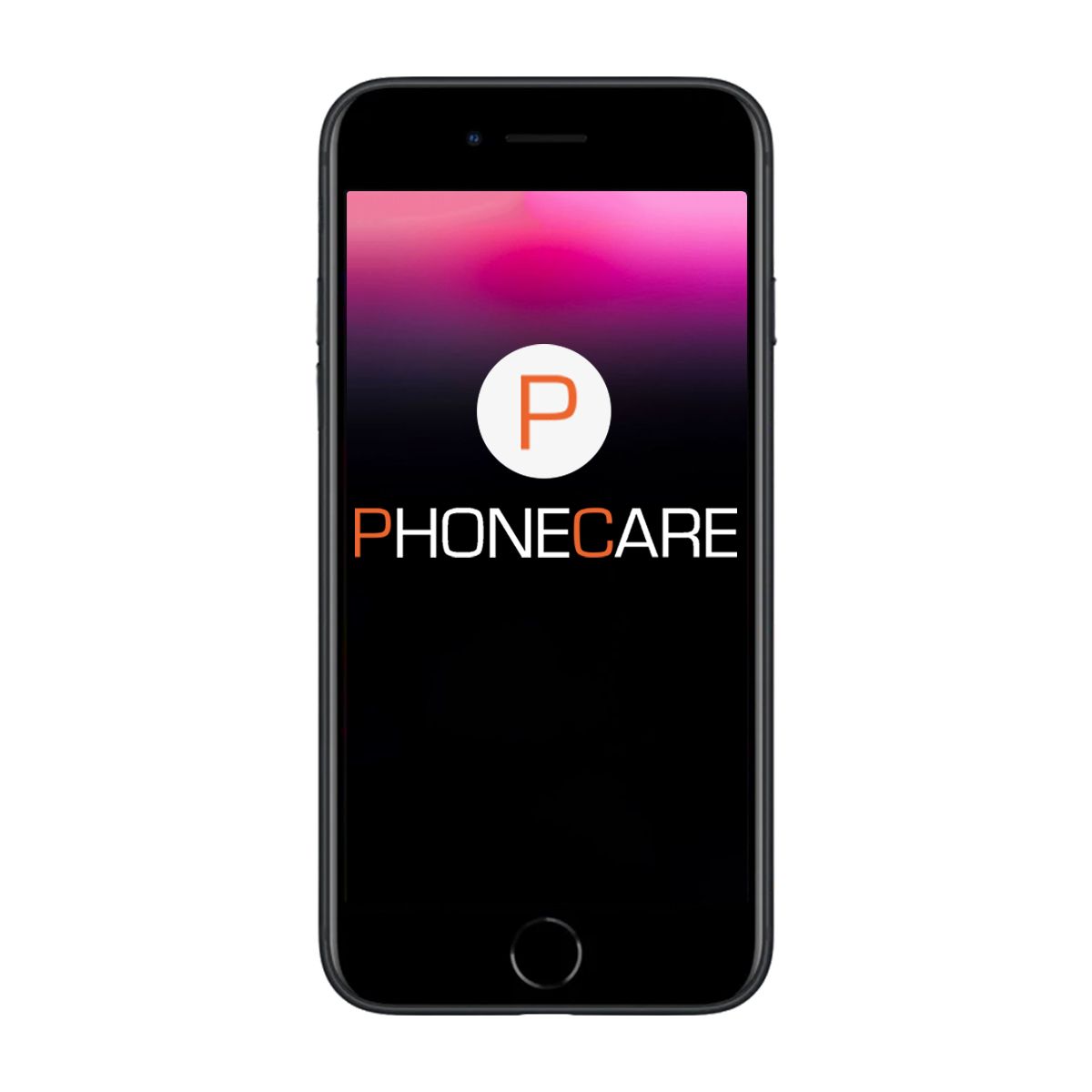 Begagnad iPhone SE 2022 128GB Midnatt - Använt skick image 2