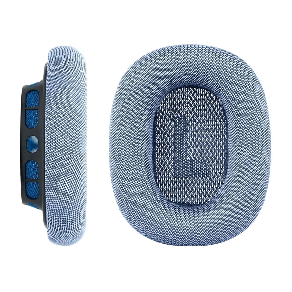 AirPods Max blå nät silikon hörlursskydd, ett par image 3
