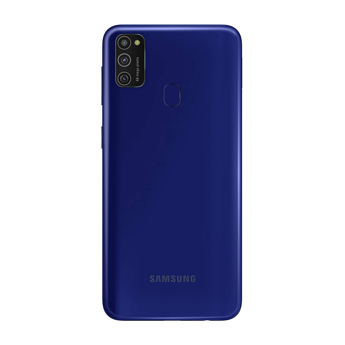 Begagnad Samsung Galaxy M21 64GB Blå - Bra skick image 3