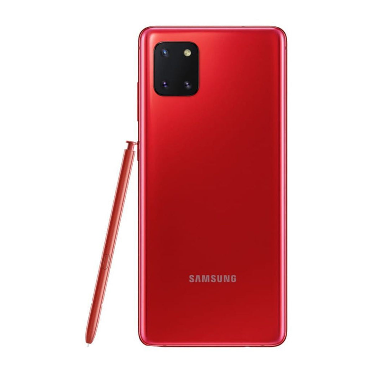 Begagnad Samsung Galaxy Note 10 Lite 128GB Röd - Bra skick image 3