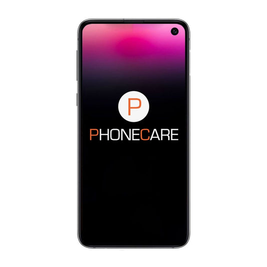 Begagnad Samsung Galaxy S10e 128GB Vit - Bra skick image 2