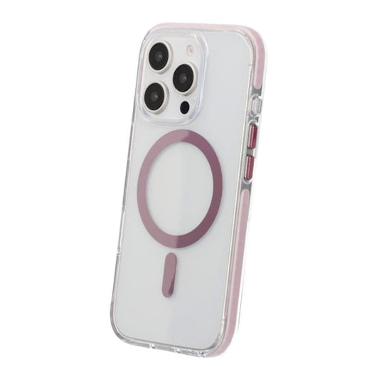 iPhone 16 Pro Max Mobilskal Magnet Dubbelskydd - Rosa image 4