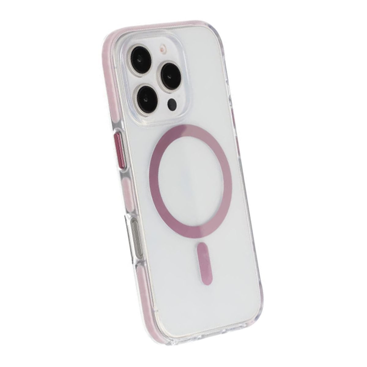 iPhone 16 Pro Max Mobilskal Magnet Dubbelskydd - Rosa image 5