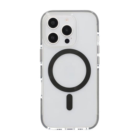 iPhone 16 Pro Mobilskal Magnet Dubbelskydd - Grå image 3