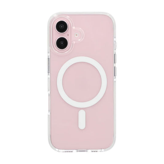 iPhone 16 Mobilskal Magnet Dubbelskydd - Vit image 3