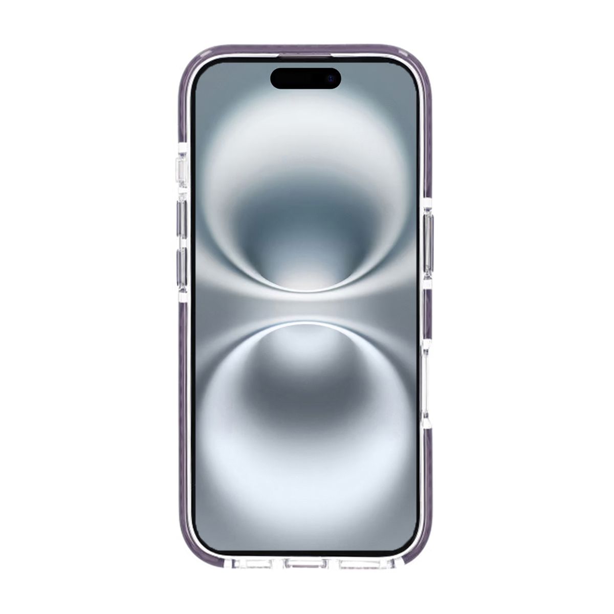 iPhone 16 Mobilskal Magnet Dubbelskydd - Lila image 2