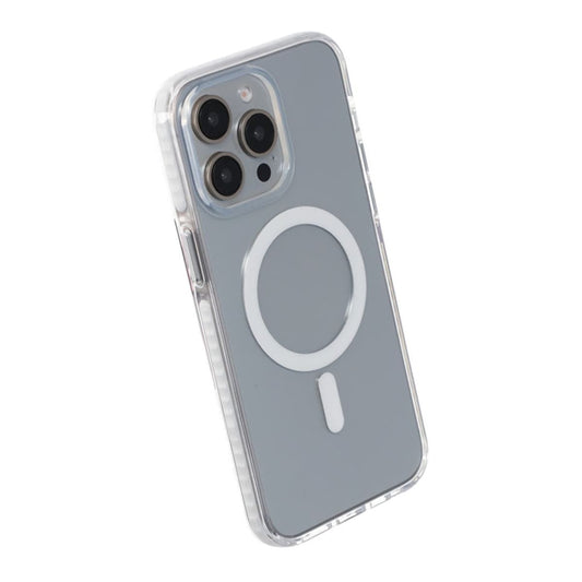 iPhone 15 Pro Max Mobilskal Magnet Dubbelskydd - Vit image 4