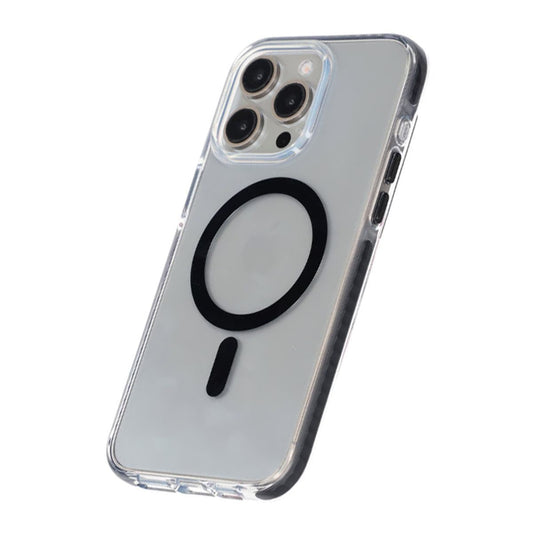 iPhone 15 Pro Mobilskal Magnet Dubbelskydd - Svart image 4