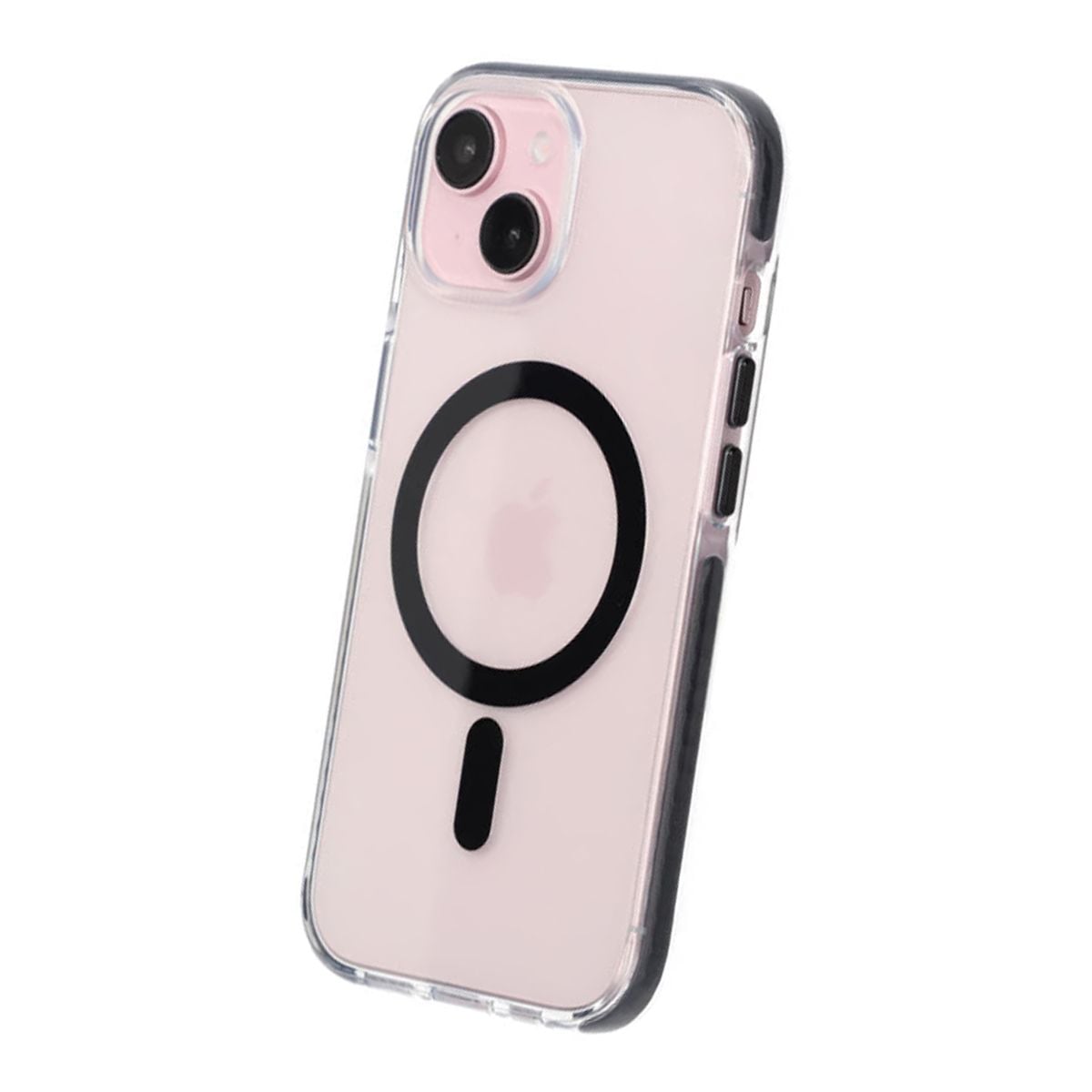 iPhone 15 Mobilskal Magnet Dubbelskydd - Svart image 4