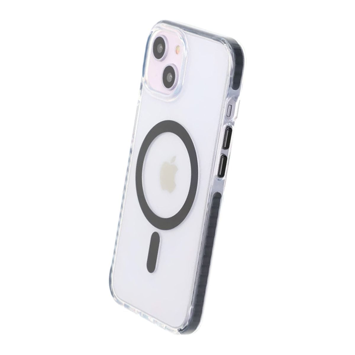 iPhone 13/14 Mobilskal Magnet Dubbelskydd - Svart image 4