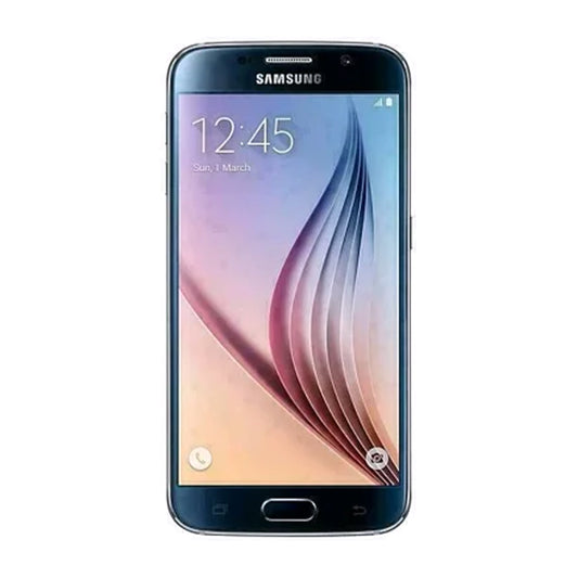 Begagnad Samsung Galaxy S6 32GB Svart - Bra skick image 2