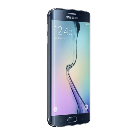 Begagnad Samsung Galaxy S6 Edge 32GB Svart - Mycket bra skick image 2