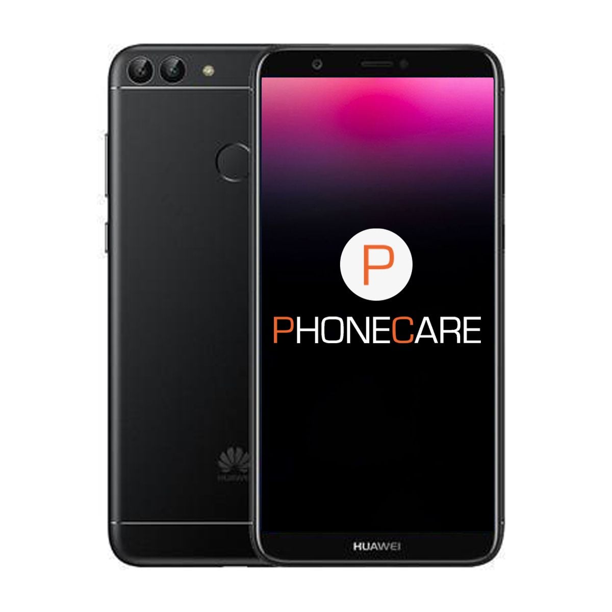 Begagnad Huawei P smart 32GB Svart - Mycket bra skick image 1