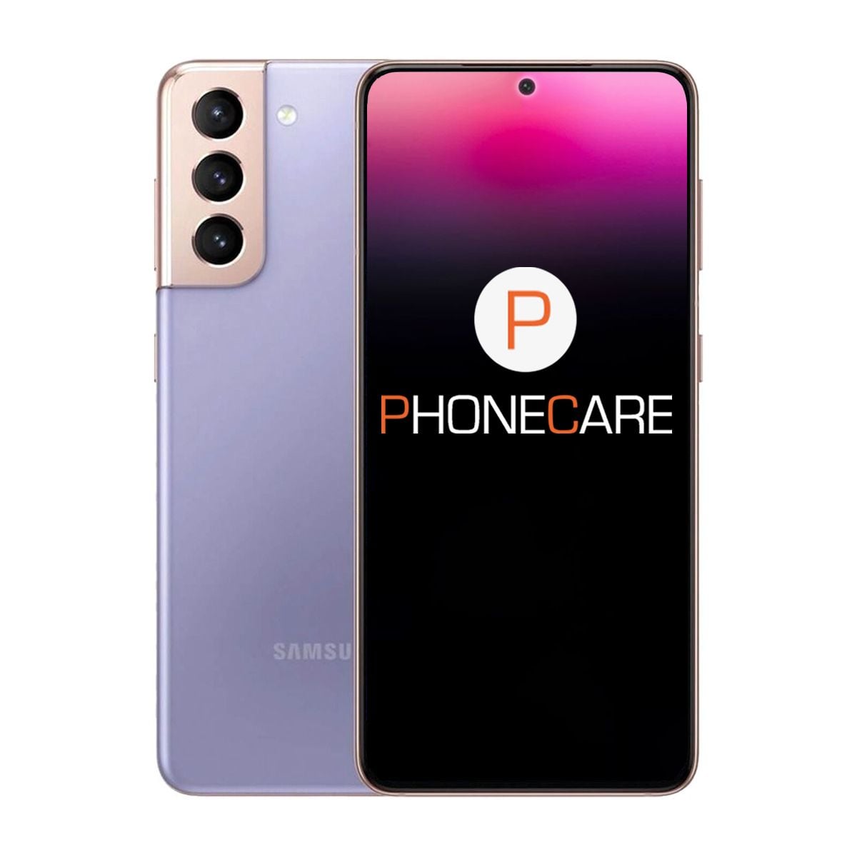 Galaxy S21 5G Dual 128GB Phantom violet- Bra skick (B) image 1