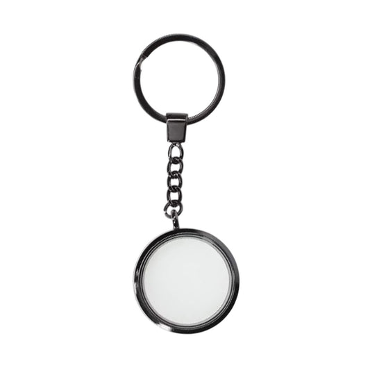 AirTag Nyckelring med Kristalldetaljer - Svart image 2