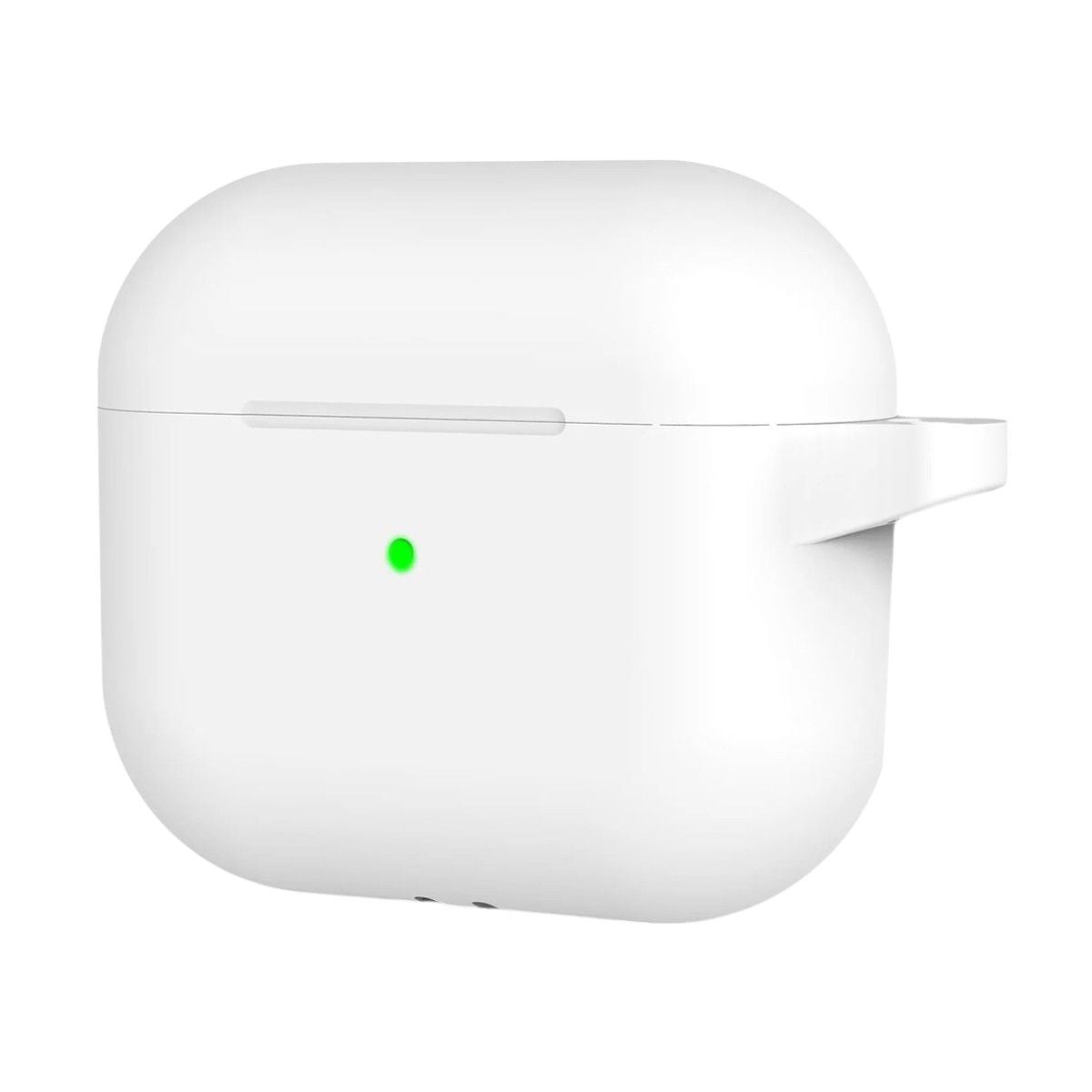 AirPods 3 Fodral Silikon - Vit image 2