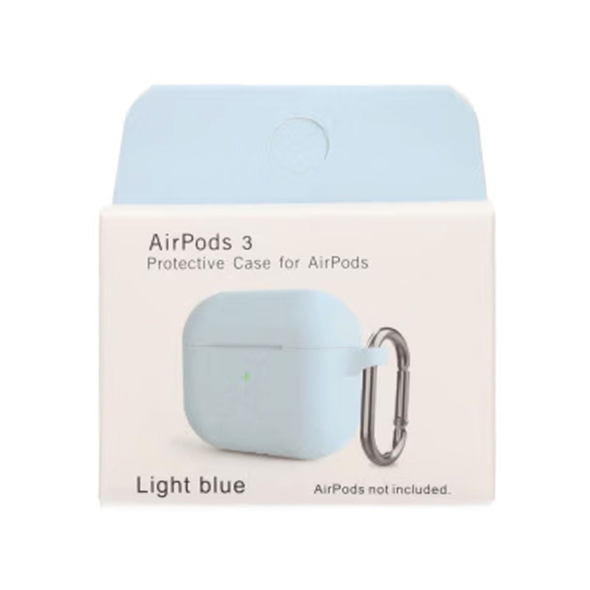 AirPods 3 Fodral Silikon - Blå image 3