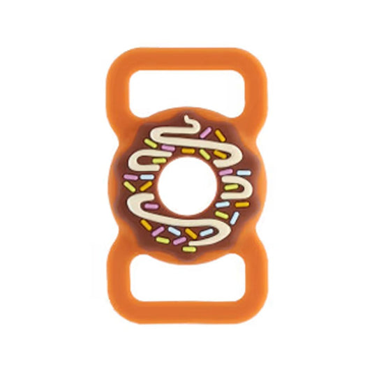 AirTag Fodral Silikon - Donut brun image 2