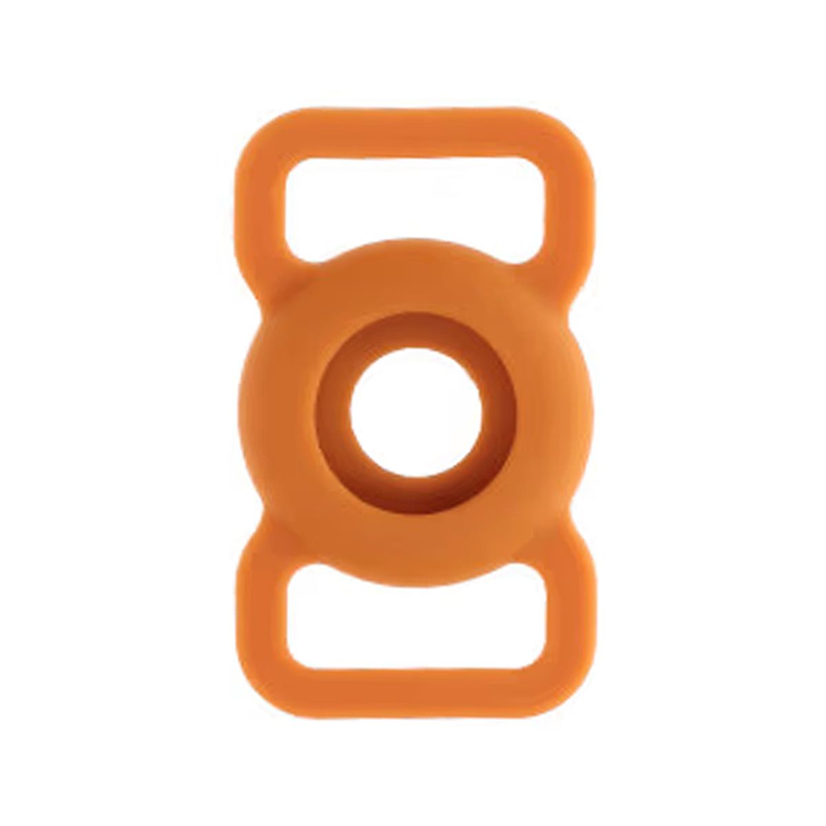 AirTag Fodral Silikon - Donut brun image 3