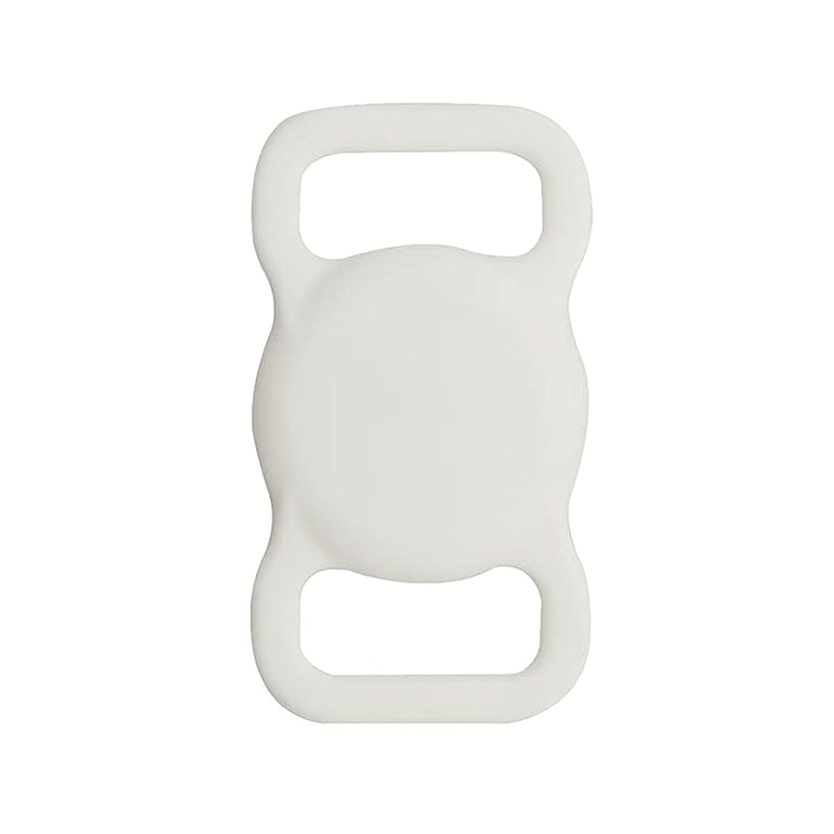 AirTag Fodral Silikon - Vit image 2