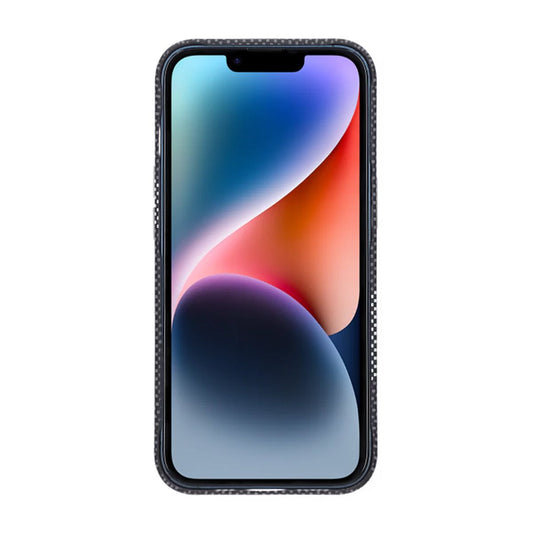 iPhone 13/14 Skal med Magsafe och Utfällbart Stativ - Rymdsvart image 2