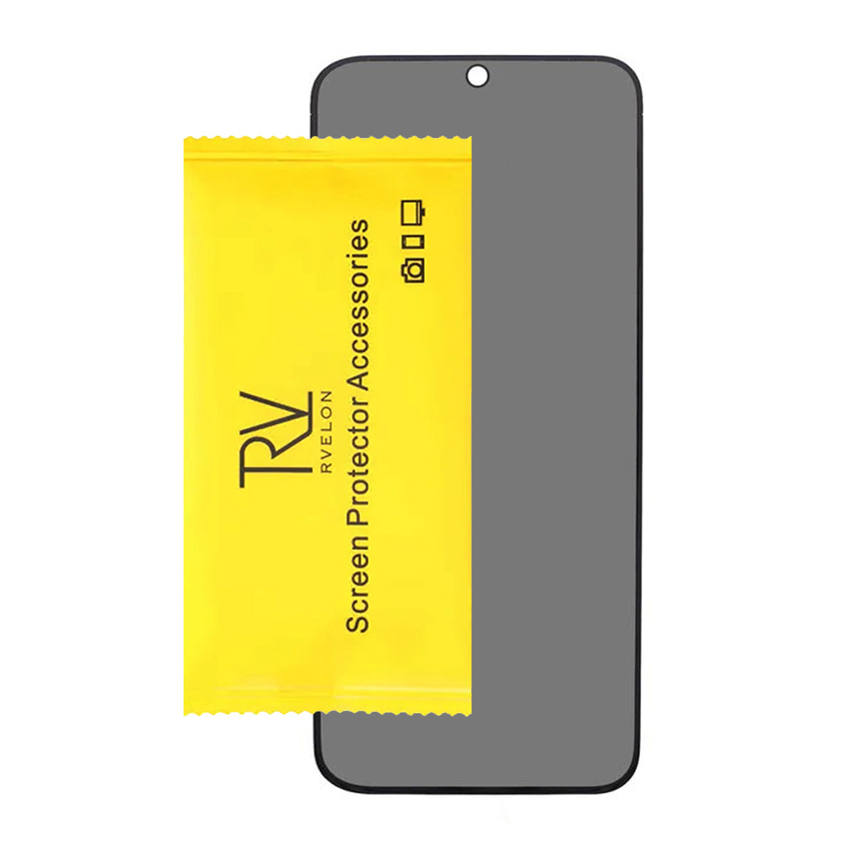 Skärmskydd Samsung Galaxy S25 Privacy sekretessfilm (bulk) image 3