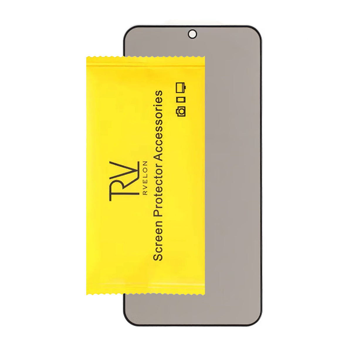 Skärmskydd Samsung Galaxy S25 Privacy sekretessfilm image 3