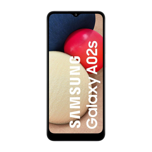 Begagnad Galaxy A02s 32GB White - Bra skick (B) image 2