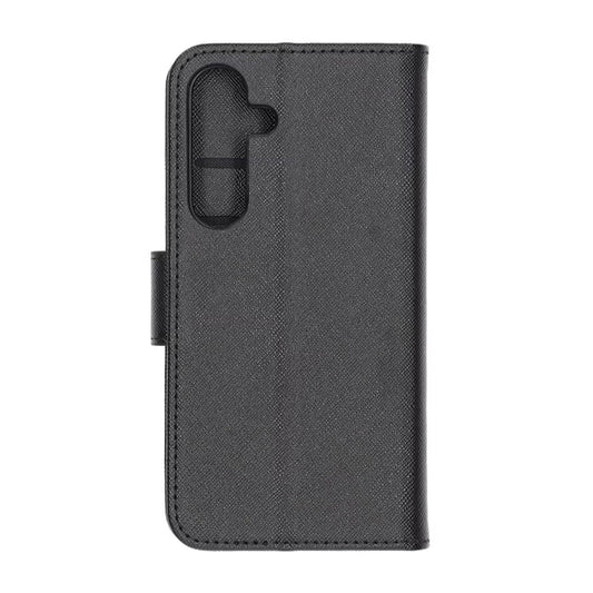 Samsung Galaxy S25 Plånboksfodral med Stativ - Svart image 2