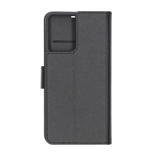 Motorola Moto G55 Plånboksfodral med Stativ - Svart image 2