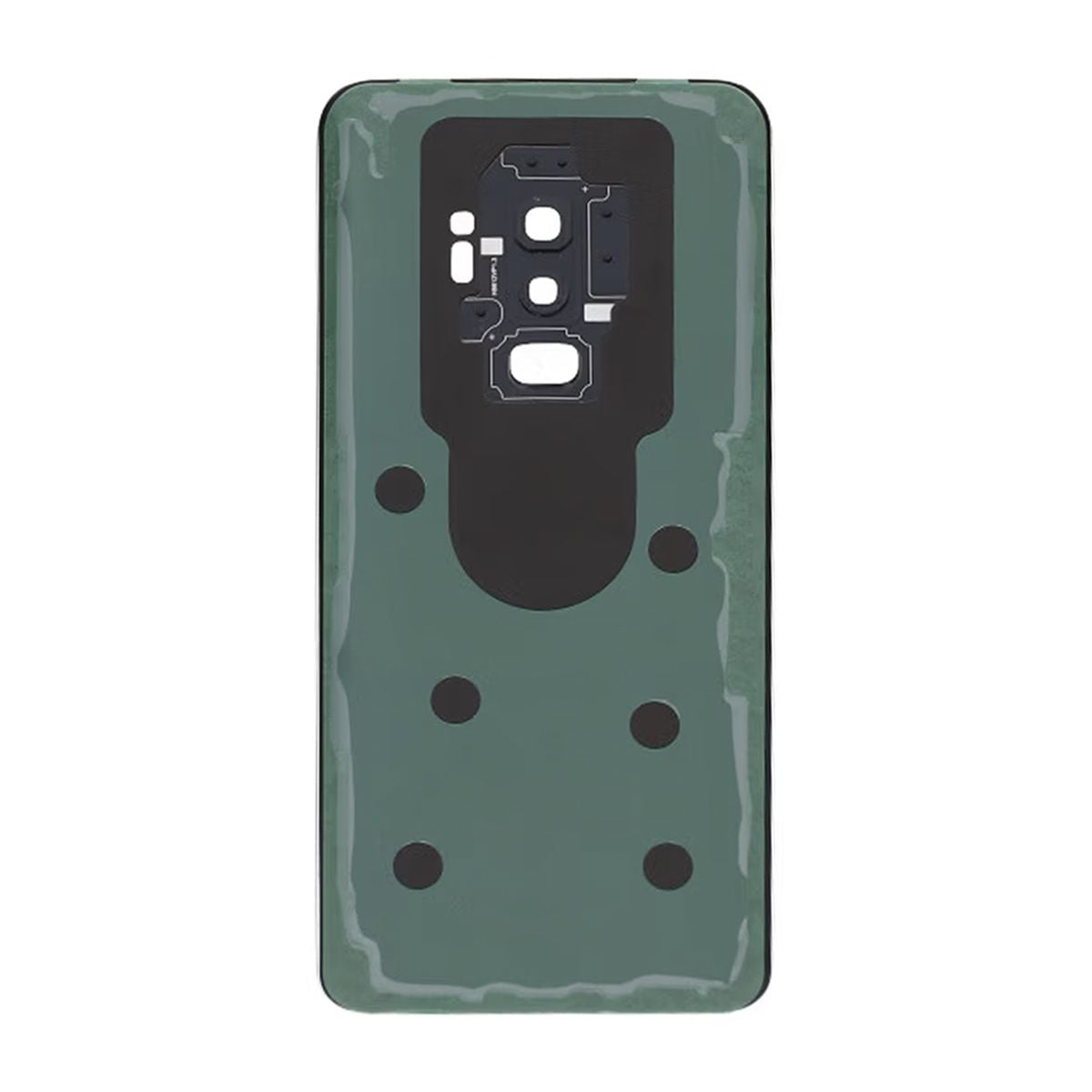 Samsung Galaxy S9 Plus bakcover - Svart image 3
