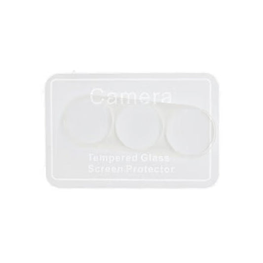 Samsung Galaxy S25 Kameraskydd 3D Härdat Glas - Transparent image 2