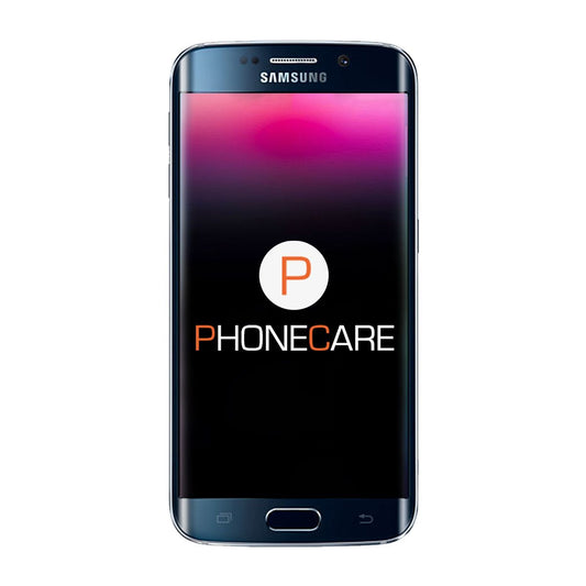 Begagnad Samsung Galaxy S6 Edge 32GB Blå - Mycket bra skick image 2