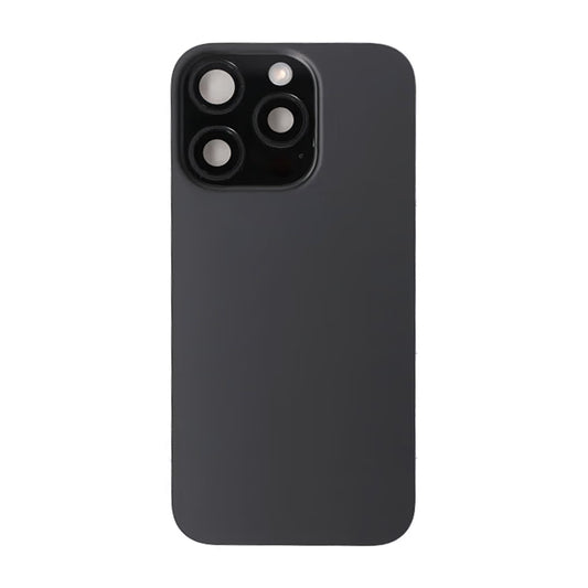 iPhone 16 Pro Baksida Glas - Svart image 2