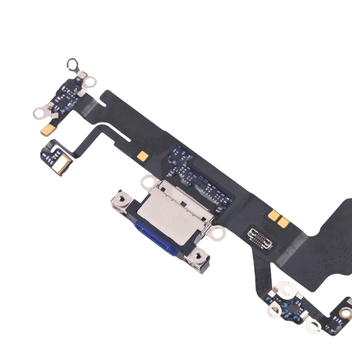 iPhone 16 Laddningskontakt Flexkabel Original - Blå image 4