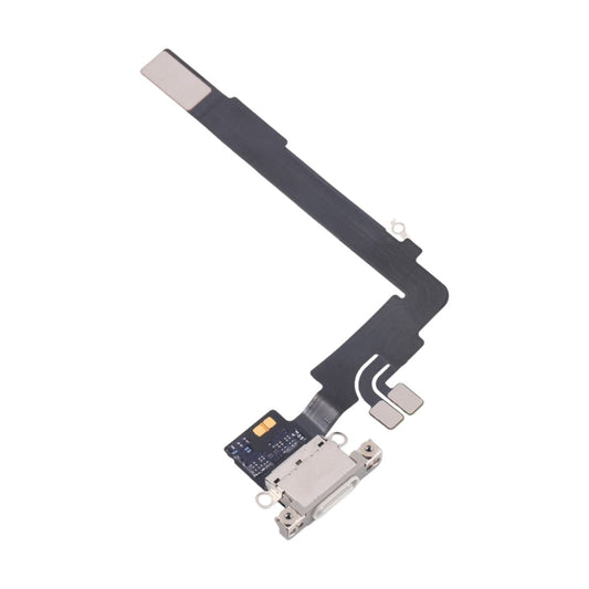 iPhone 16 Pro Max Laddningskontakt Flexkabel Original - Vit image 2