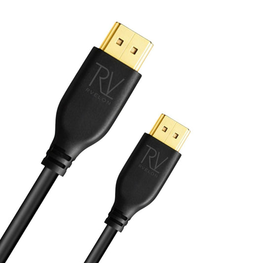 Rvelon HDMI 2.1 Kabel AM till AM (30AWG) -1 meter image 2