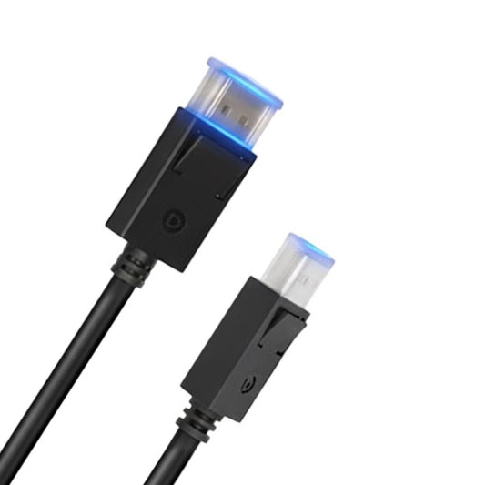 Rvelon DP80 DisplayPort till DisplayPort-kabel - 1 meter image 2