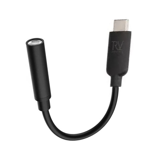 Rvelon USB-C till 3.5mm Hi-Res Ljudadapter image 2