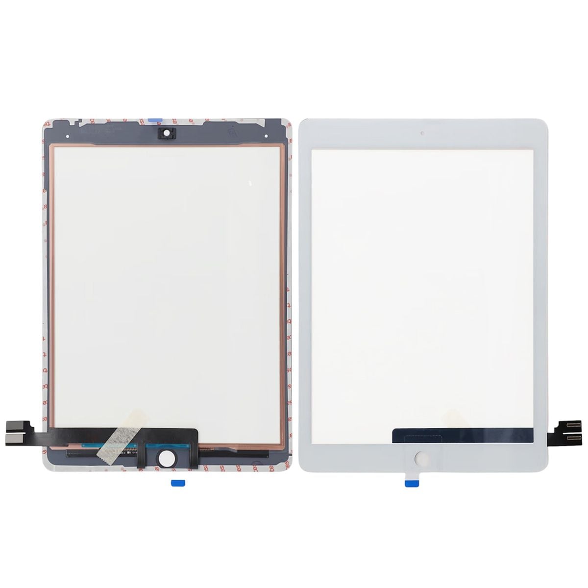 iPad Pro 9,7" A1675 Glasskärm med Digitizer och OCA - Vit image 1