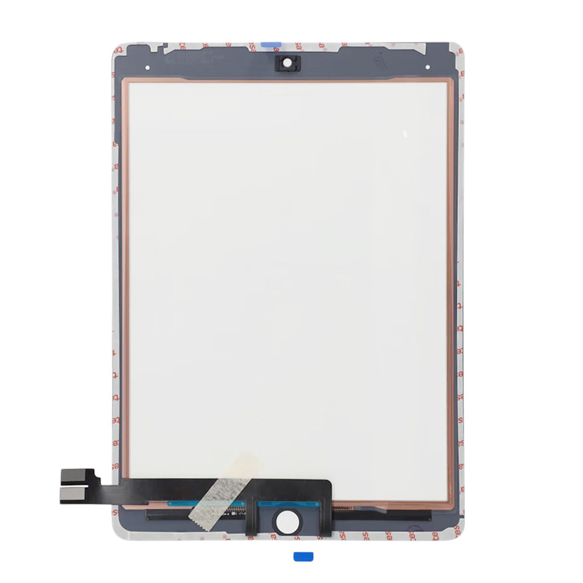 iPad Pro 9,7" A1675 Glasskärm med Digitizer och OCA - Vit image 3