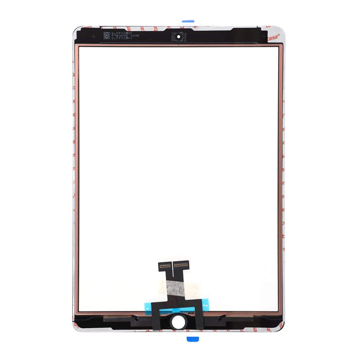 iPad Pro 10,5" A1701 Glasskärm med Digitizer och OCA - Svart image 3