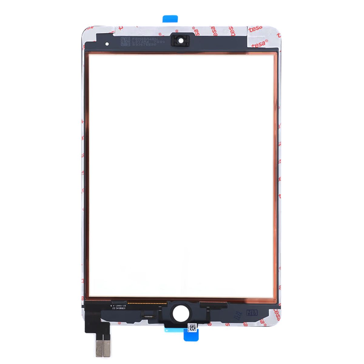iPad mini 5 A2133 Glasskärm med Digitizer och OCA - Vit image 3