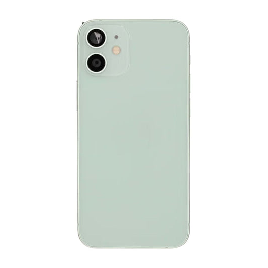 iPhone 12 Mini Baksida Komplett Med Smådelar - Grön image 2