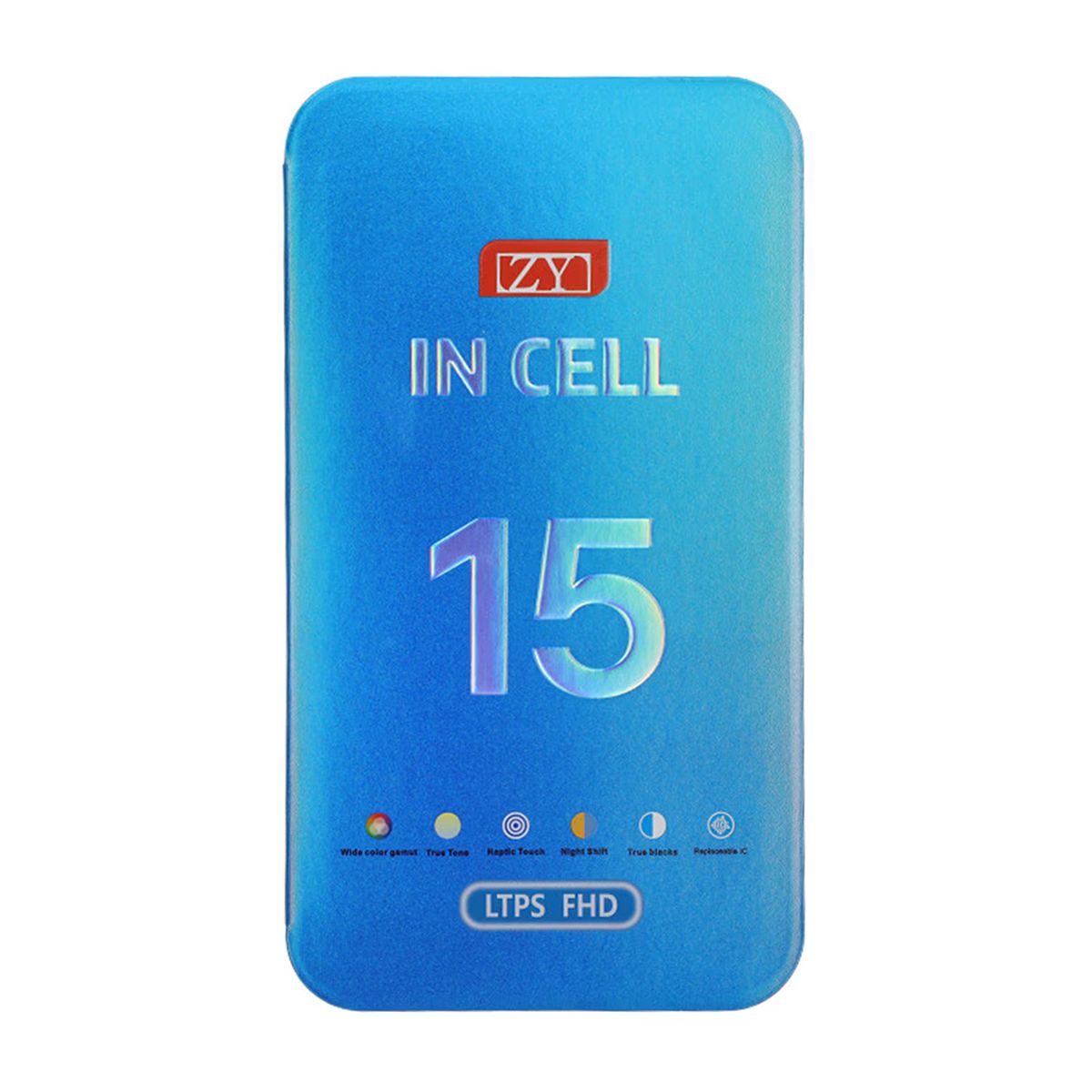 iPhone 15 Display med LCD Skärm ZY In-Cell FHD COF image 5