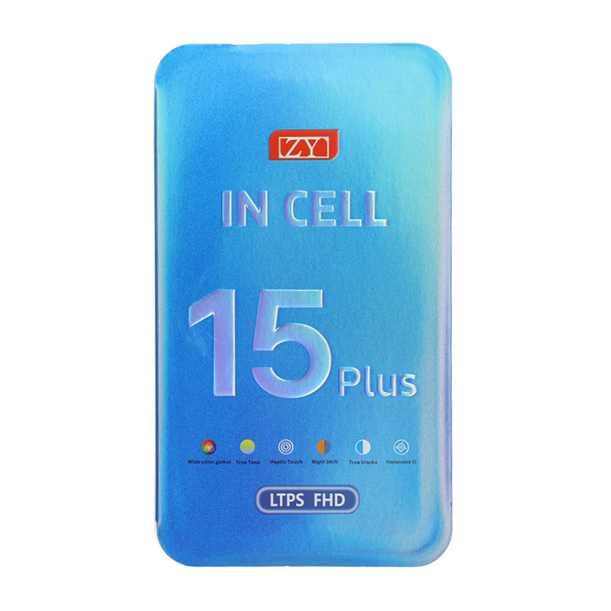 iPhone 15 Plus Display med LCD Skärm ZY In-Cell FHD COF image 5